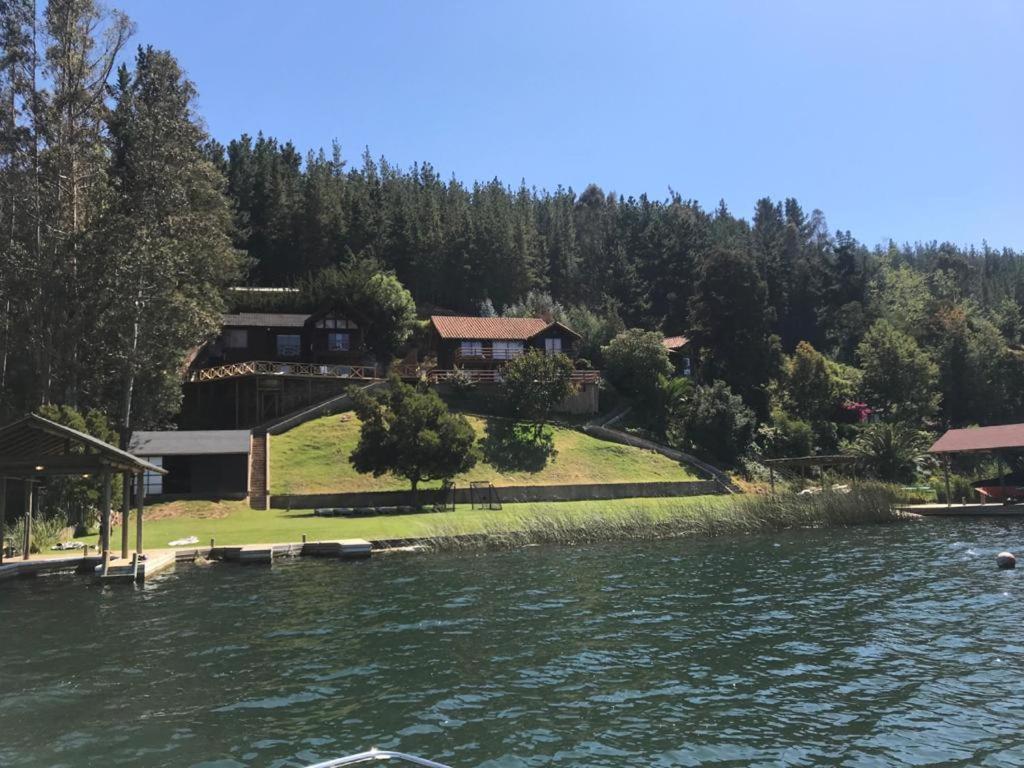 Sol de la península Casa de férias Vichuquén